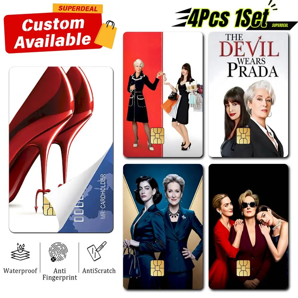2026-TV The Devil Wears Prada-2 Card Stickers for Bank Access Protective Waterproof Film Cover Sticker Gift
2026-TV The Devil Wears Prada-2 Card Stickers for Bank Access Protective Waterproof Film Cover Sticker Gift