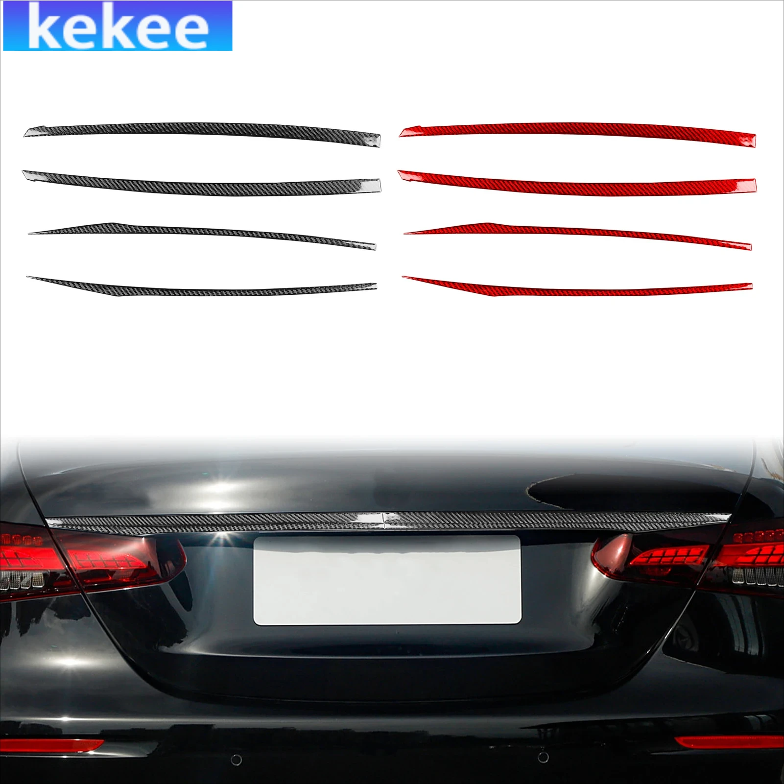 For Mercedes Benz E Class W213 2016-2022 Carbon Fiber Exterior Trunk Decorative Strips Cover Sticker Car Accessories Interior
For Mercedes Benz E Class W213 2016-2022 Carbon Fiber Exterior Trunk Decorative Strips Cover Sticker Car Accessories Interior