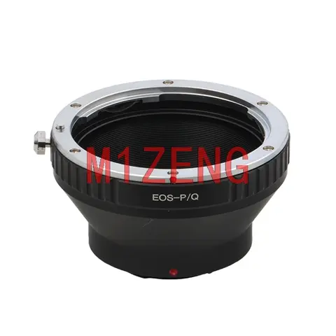 eos-pq adapter ring for canon ef eos lens to Pentax Q P/Q PQ Q10 Q7 Q-S1 mirrorless camera