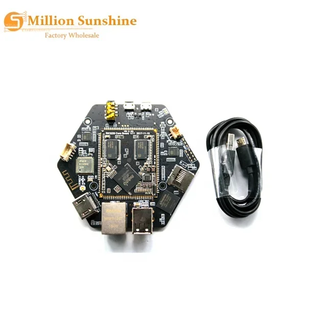 Respeaker Core v2.0, интеллектуальная плата для распознавания речи, массив микрофона, плата разработки IOT
Respeaker Core v2.0, интеллектуальная плата для распознавания речи, массив микрофона, плата разработки IOT