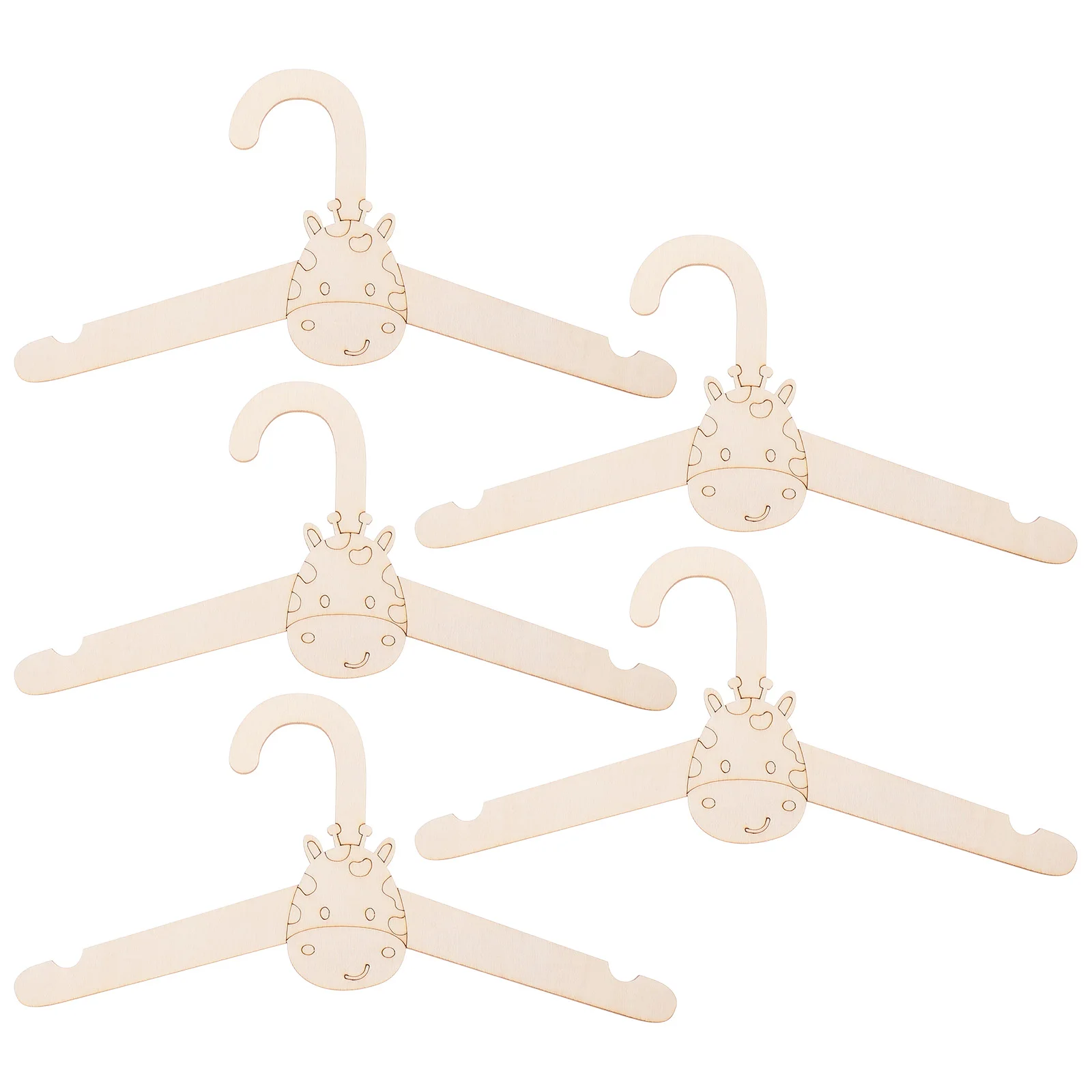 5Pcs Giraffe Animal Wooden Baby Clothes Hangers Decorate Kids Wooden Hangers Nursery Kids Clothes Organizer
5Pcs Giraffe Animal Wooden Baby Clothes Hangers Decorate Kids Wooden Hangers Nursery Kids Clothes Organizer