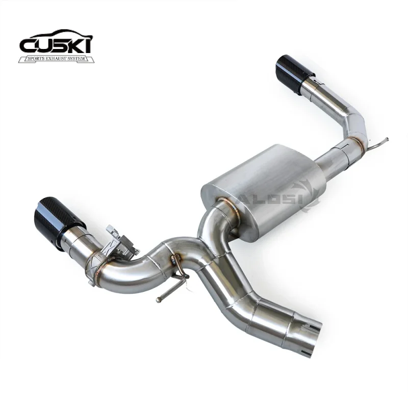 Глушитель выхлопной системы для BMW 225i 230i 240i B48 2.0t 2016-2020, выхлопная труба Catback с 2 наконечниками из углеродного волокна, выхлопная система автомобиля
Глушитель выхлопной системы для BMW 225i 230i 240i B48 2.0t 2016-2020, выхлопная труба Catback с 2 наконечниками из углеродного волокна, выхлопная система автомобиля