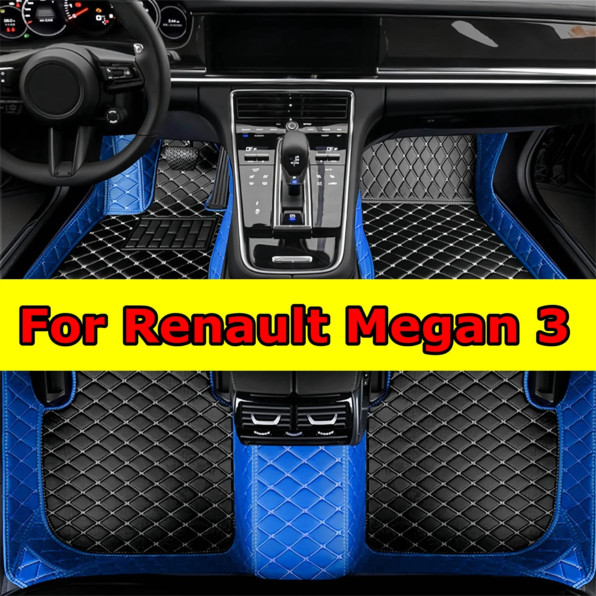 Car Floor Mats for Renault Megan 3 2008 2009 2010 2011 2012 2013 2014 Waterproof Full Coverage Floor Liners Luxury Carpet Cover
Car Floor Mats for Renault Megan 3 2008 2009 2010 2011 2012 2013 2014 Waterproof Full Coverage Floor Liners Luxury Carpet Cover