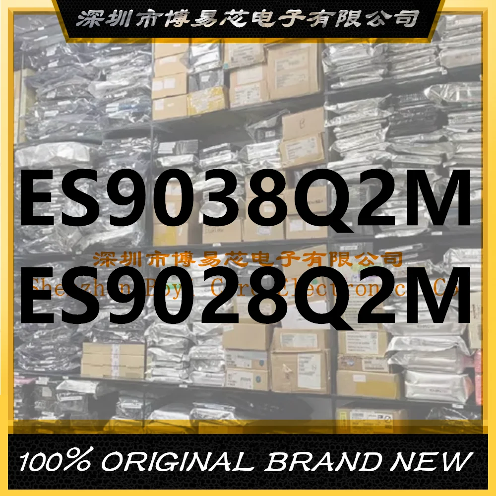 ES9038Q2M ES9028Q2M Plastic Casing
ES9038Q2M ES9028Q2M Plastic Casing