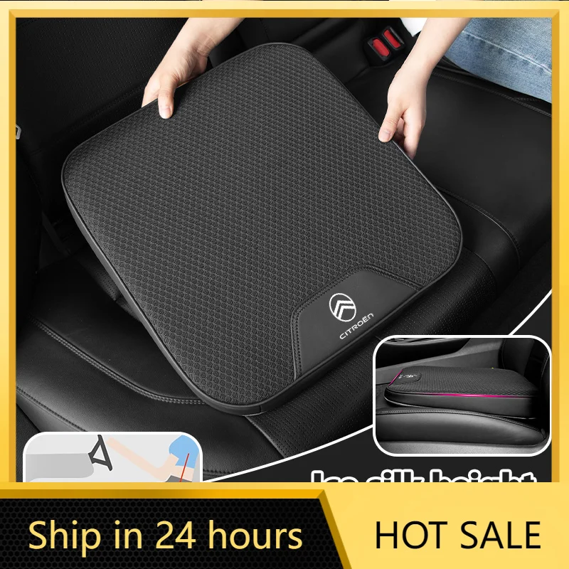 Car Sticker Car Seat Increase Cushion Breathable Ice Silk Thick Pad Soft Mat For Citroen C4 C3 C5 C1 C2 C6 VTS C4L DS3 DS4 DS5 G
Car Sticker Car Seat Increase Cushion Breathable Ice Silk Thick Pad Soft Mat For Citroen C4 C3 C5 C1 C2 C6 VTS C4L DS3 DS4 DS5 G