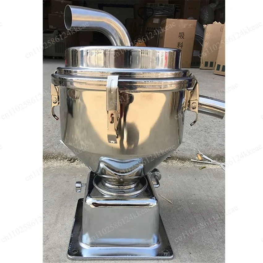 Suction Machine 7.5L Stainless Steel Hopper Feeder Loader Hopper Plastic Material Hopper Injection Auxiliary Machine Accessories
Suction Machine 7.5L Stainless Steel Hopper Feeder Loader Hopper Plastic Material Hopper Injection Auxiliary Machine Accessories