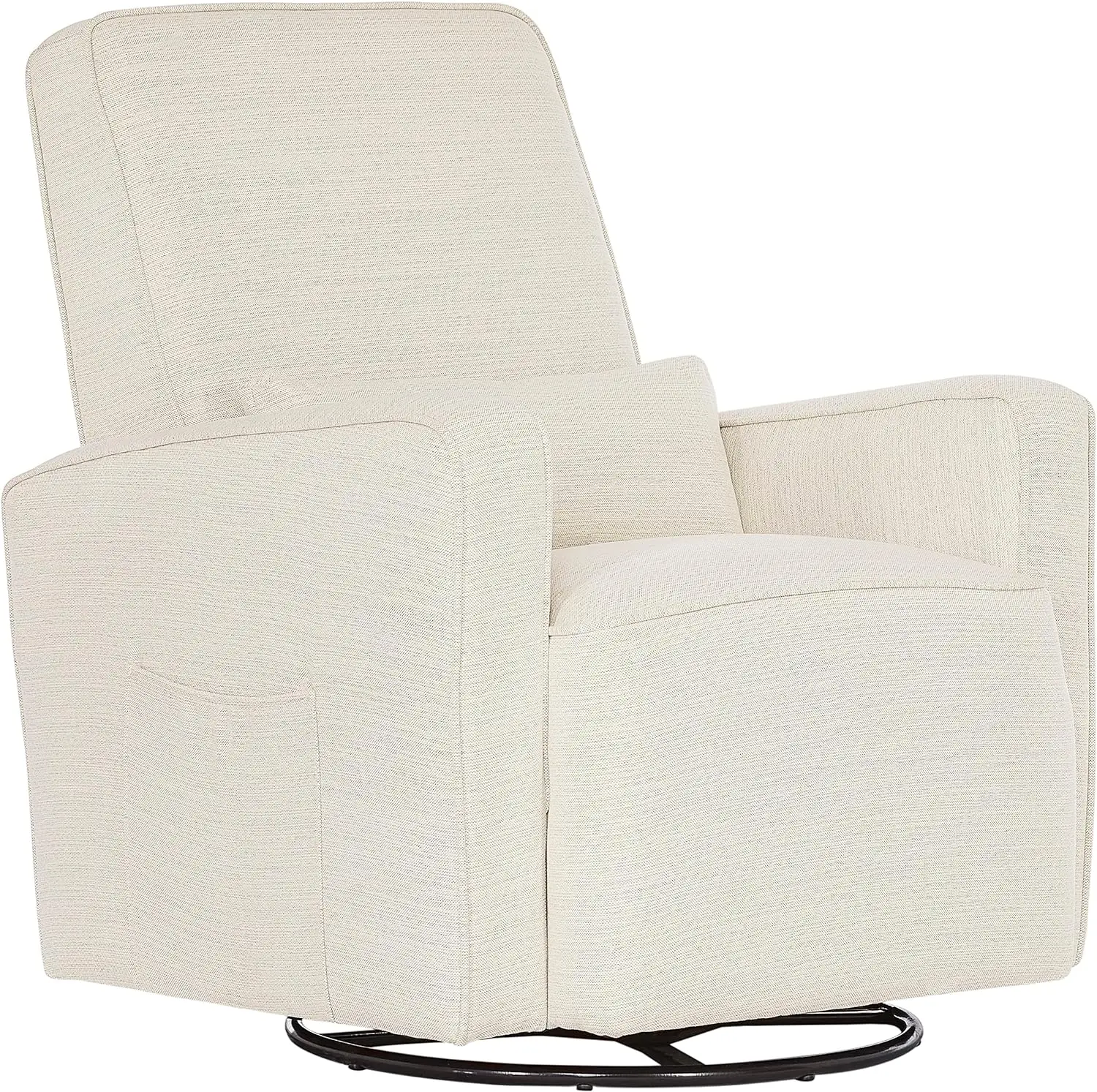 Evolur Holland Upholstered Plush Seating Glider Swivel, Glider Chair for Nursery in Thunder, Modern Nursery Glider,
Evolur Holland Upholstered Plush Seating Glider Swivel, Glider Chair for Nursery in Thunder, Modern Nursery Glider,