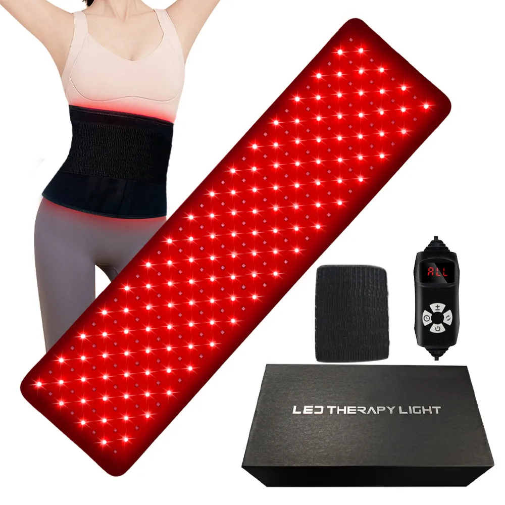 Shanglaite 660nm 850nm Infrared Red Light Therapy Belt Wrap 20x80cm Led Red Light Therapy Belt for Women Men
Shanglaite 660nm 850nm Infrared Red Light Therapy Belt Wrap 20x80cm Led Red Light Therapy Belt for Women Men