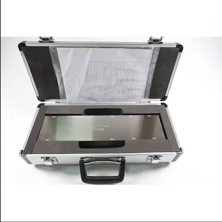 TMTeck UT Test Block NavShip Phased Array/1018 Steel Calibration Block 6 Holes Type NDT Accessories
TMTeck UT Test Block NavShip Phased Array/1018 Steel Calibration Block 6 Holes Type NDT Accessories