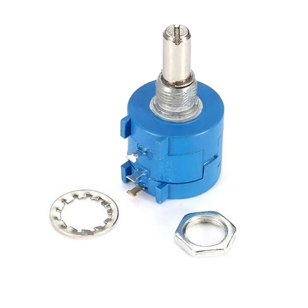 Precision Potentiometer Ohm Multiturn Adjustable Resistor Vertical Ecofriendly Essential Electricians Electronics
Precision Potentiometer Ohm Multiturn Adjustable Resistor Vertical Ecofriendly Essential Electricians Electronics