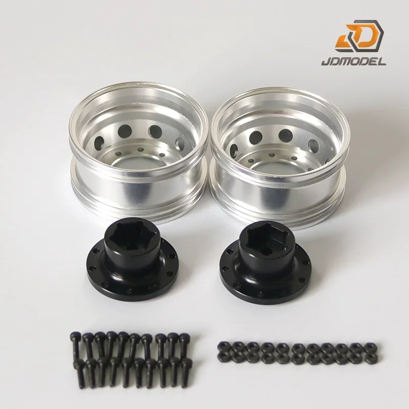 1/14 RC Truck Metal Front Wide Wheel Hub JDMODEL JDM-5 Zetros Tamiya LESU Upgrade
1/14 RC Truck Metal Front Wide Wheel Hub JDMODEL JDM-5 Zetros Tamiya LESU Upgrade