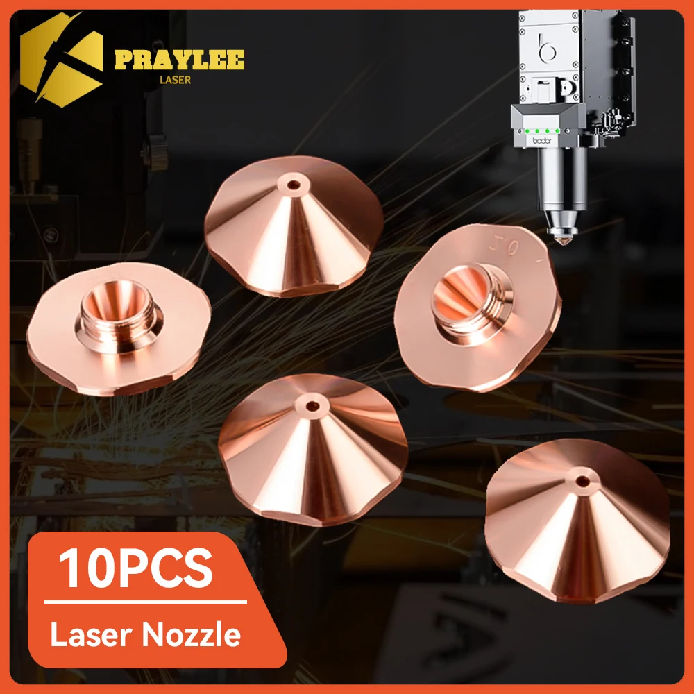 10 шт. медных сопел Bodor Laser D28 M11 D32 M14 шестигранные, однослойные и двухслойные, для лазерной резки Bodor Raytools WSX
10 шт. медных сопел Bodor Laser D28 M11 D32 M14 шестигранные, однослойные и двухслойные, для лазерной резки Bodor Raytools WSX