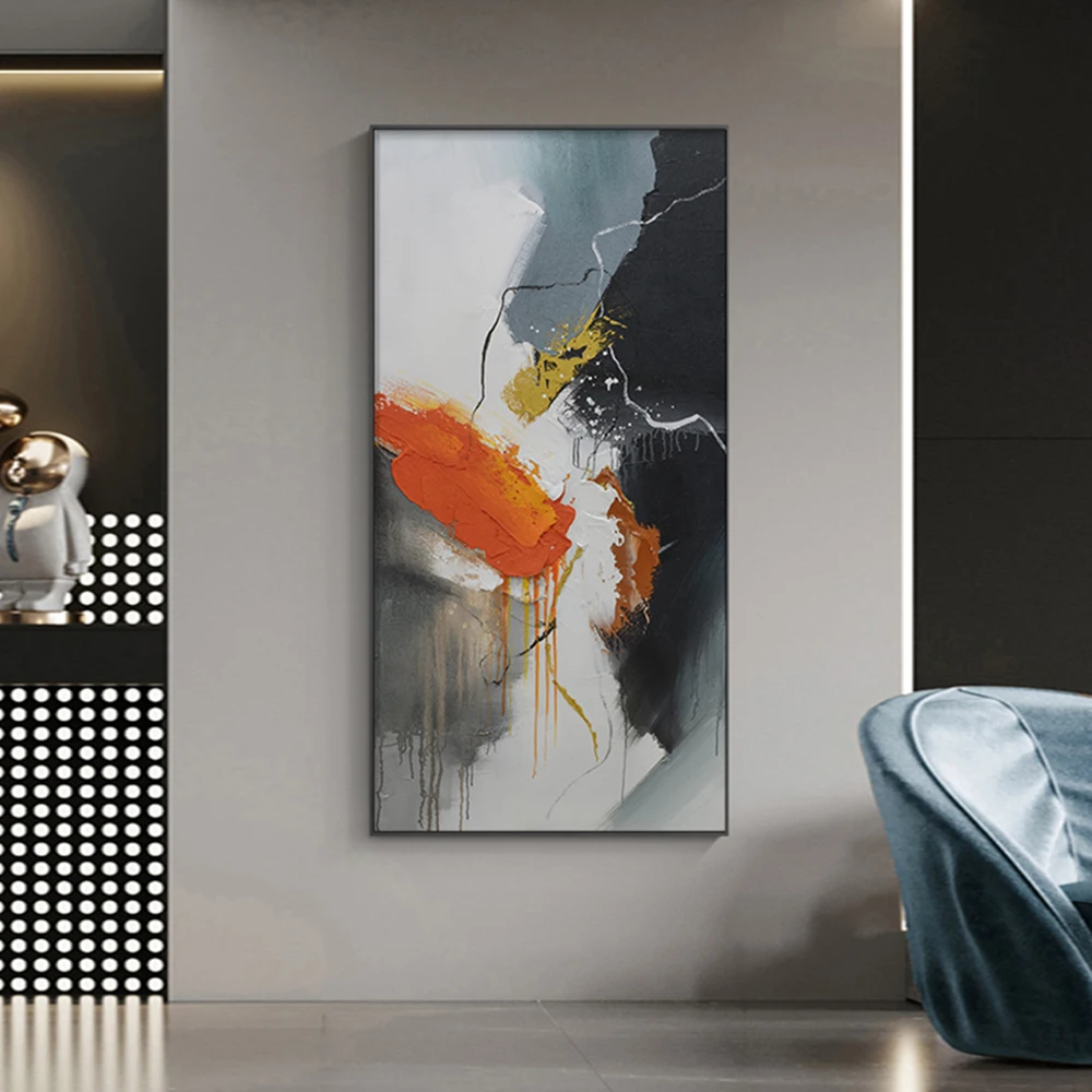 Modern Hand Painted 3D Oil Painting Abstract Canvas Art Light Luxury Decorative Painting Corridor Mural Painting For Office Home
Modern Hand Painted 3D Oil Painting Abstract Canvas Art Light Luxury Decorative Painting Corridor Mural Painting For Office Home