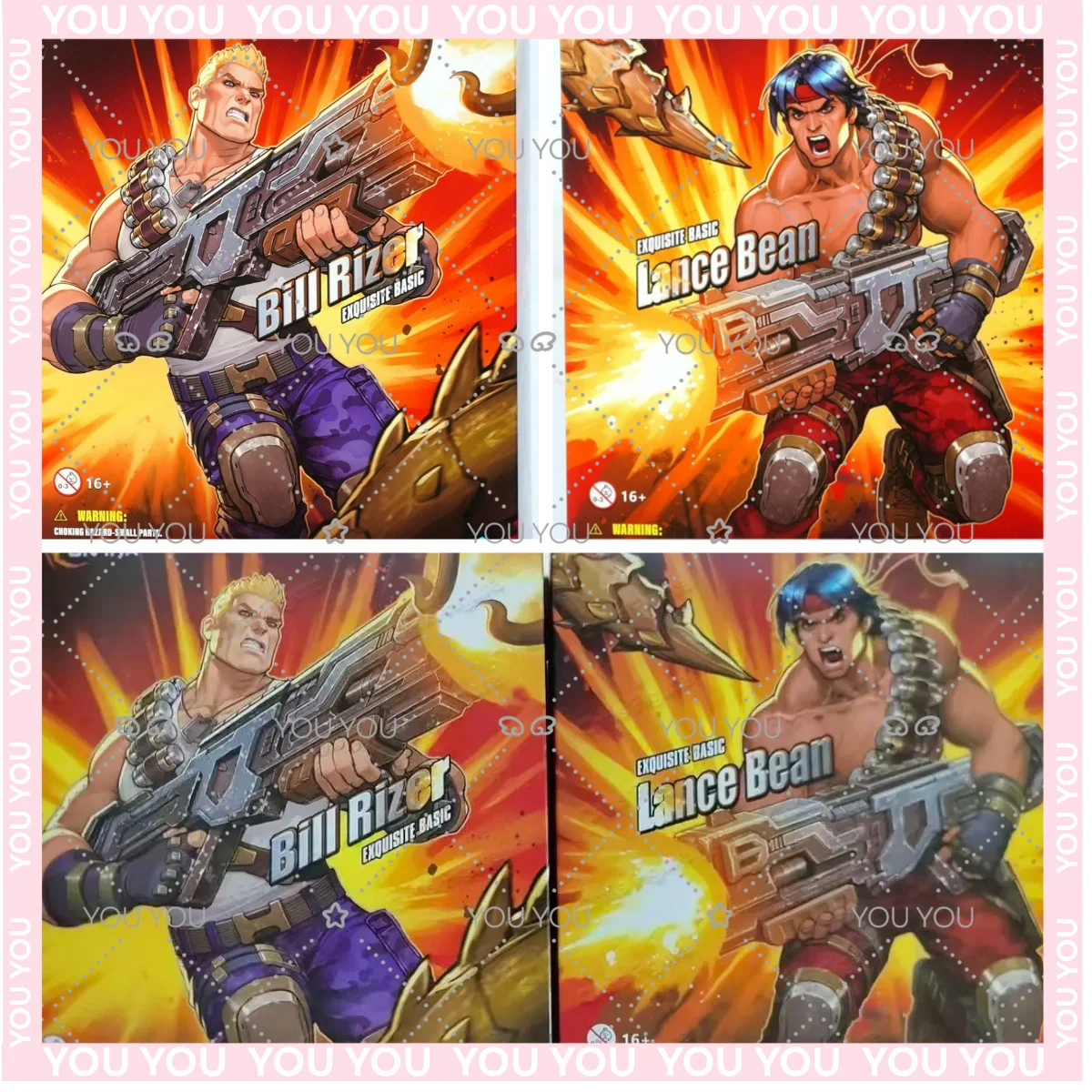 En Stock, Caja Original HIYA Contra Action Galuga Bill Rizer y Lance Bean 1/12 Figura Coleccionable Anime
En Stock, Caja Original HIYA Contra Action Galuga Bill Rizer y Lance Bean 1/12 Figura Coleccionable Anime