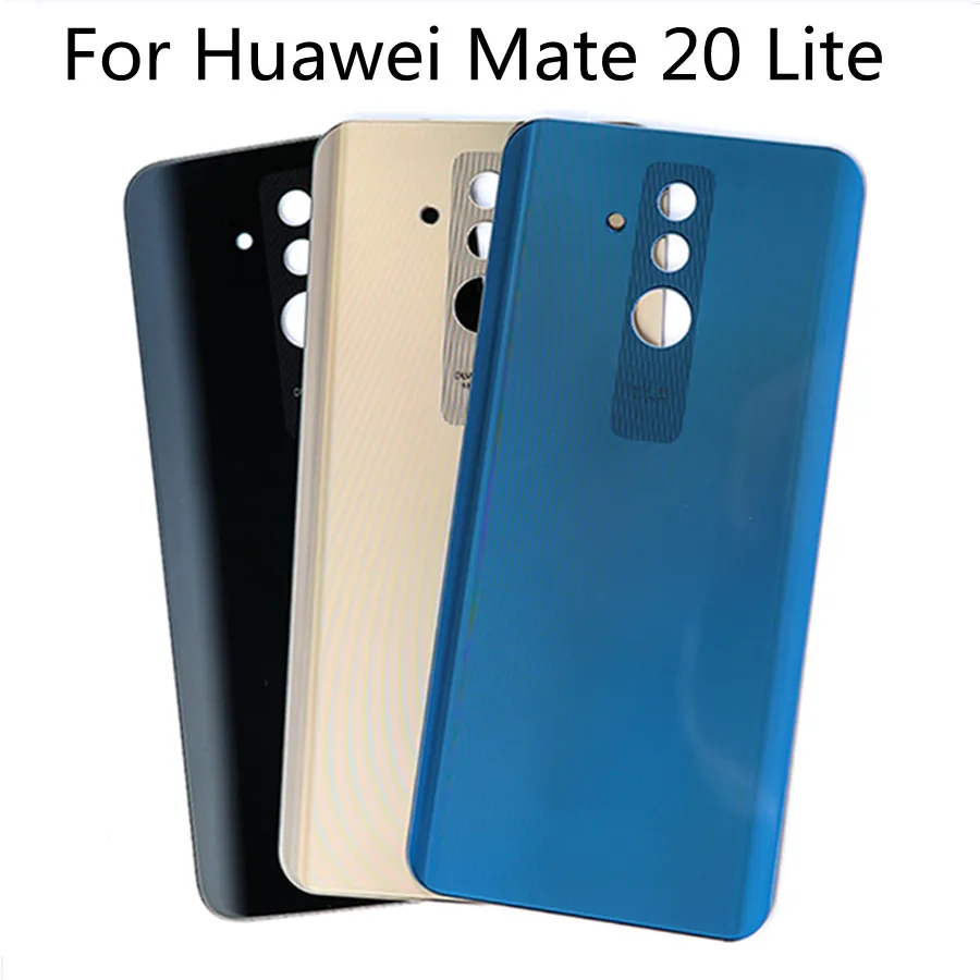 New For Huawei Mate 20 Lite Battery Back Cover Rear Door 3D Glass Panel For Mate 20 Lite Battery Housing Case Adhesive Replace
New For Huawei Mate 20 Lite Battery Back Cover Rear Door 3D Glass Panel For Mate 20 Lite Battery Housing Case Adhesive Replace