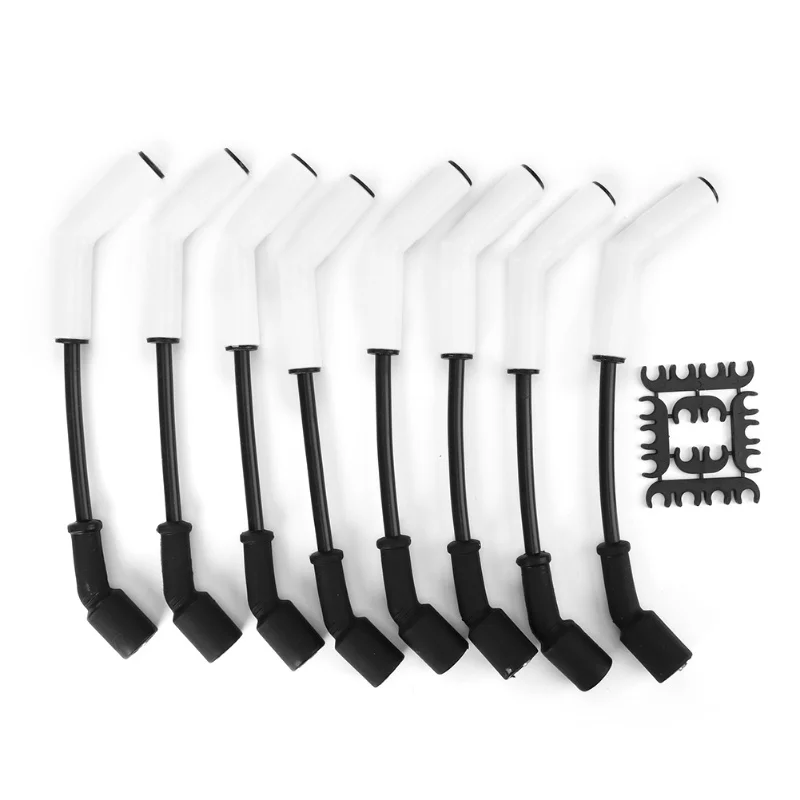 Провод свечи зажигания, керамический замена кабеля зажигания 9070C, подходит для двигателей GM LS/LT
Провод свечи зажигания, керамический замена кабеля зажигания 9070C, подходит для двигателей GM LS/LT