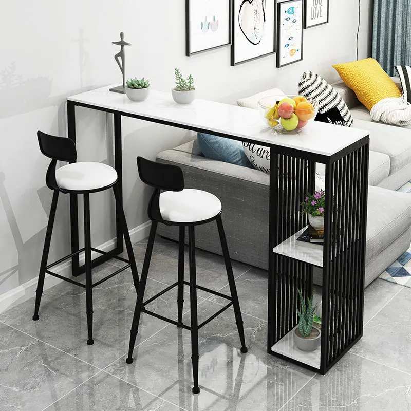 Nordic marble bar table household simple modern long hightable living room partition cabinet small bar storage
Nordic marble bar table household simple modern long hightable living room partition cabinet small bar storage