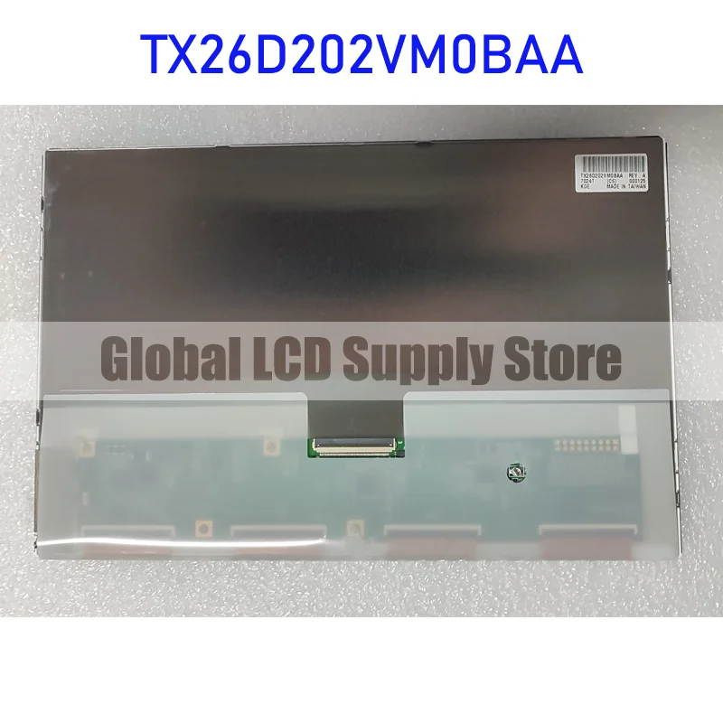 TX26D202VM0BAA 10.1 Inch Industrial LCD Display Screen Panel Original for KOE Brand New
TX26D202VM0BAA 10.1 Inch Industrial LCD Display Screen Panel Original for KOE Brand New