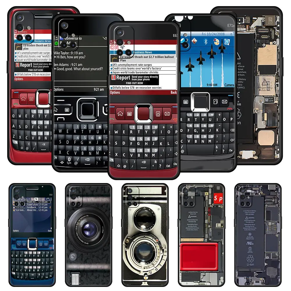 Retro Mobile Phone Art Phone Case For OnePlus 15 13 12 11 10 9 8 15T 13T 10T 7T Pro 13R 12R 9RT 8T Nord 4 N10 2T CE 2 3 5G Cover
Retro Mobile Phone Art Phone Case For OnePlus 15 13 12 11 10 9 8 15T 13T 10T 7T Pro 13R 12R 9RT 8T Nord 4 N10 2T CE 2 3 5G Cover