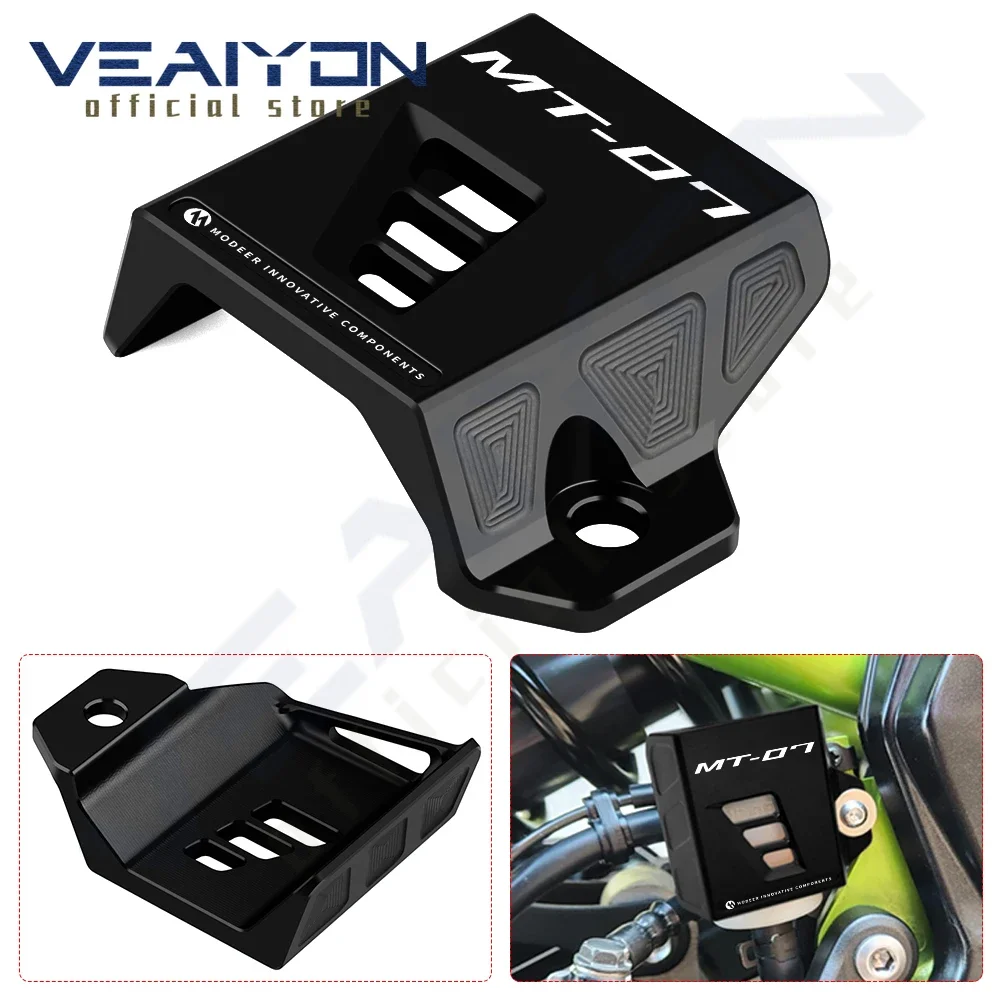 For YAMAHA MT03 MT 07 MT-07 MT09 MT-09 MT25 Motorcycle Accessories Rear Brake Pump Fluid Reservoir Oil Cup Cover Guard Protector
For YAMAHA MT03 MT 07 MT-07 MT09 MT-09 MT25 Motorcycle Accessories Rear Brake Pump Fluid Reservoir Oil Cup Cover Guard Protector