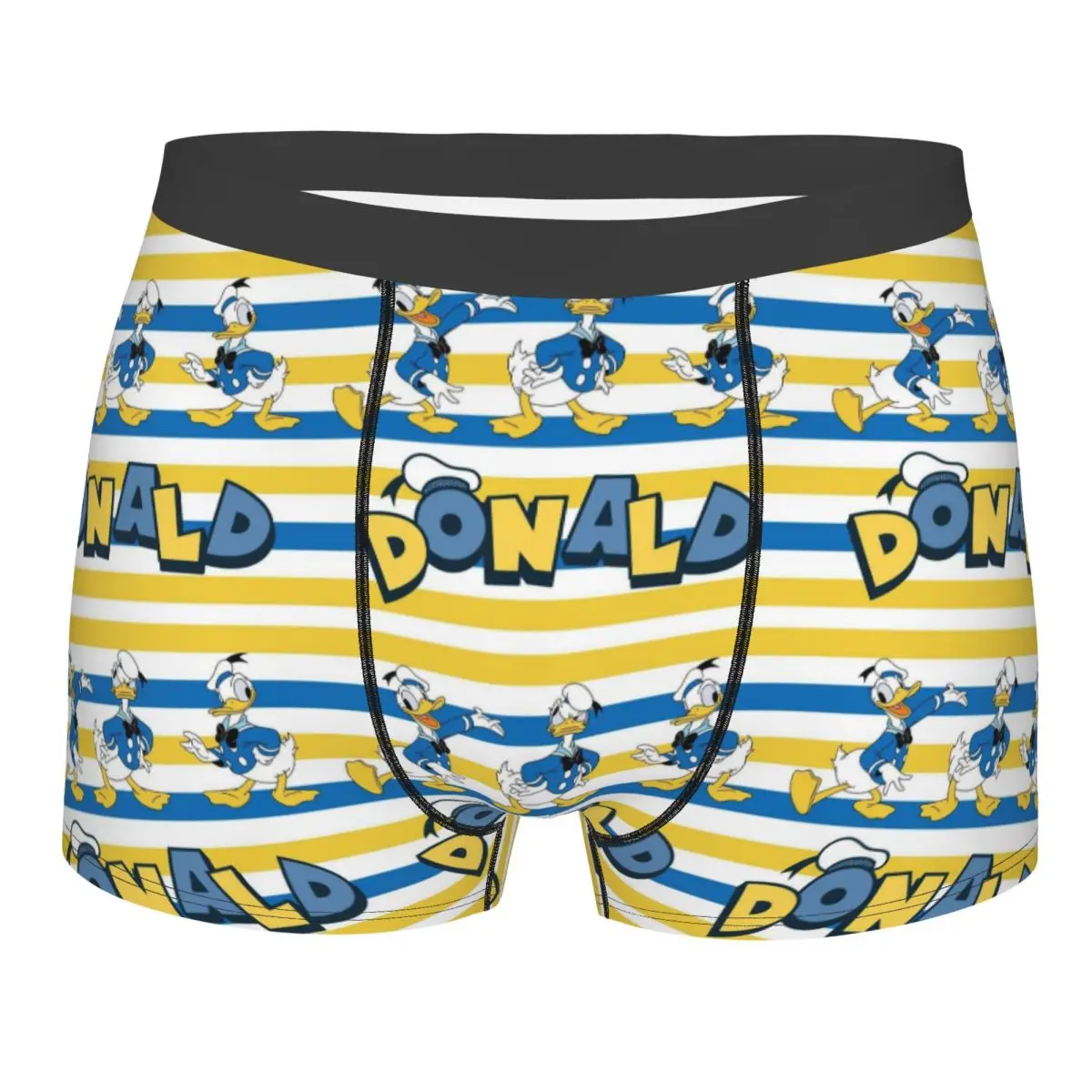 Пользовательские боксеры с изображением Дональда Дака, мужские забавные трусы с героями мультфильмов, нижнее белье, крутые трусы
Пользовательские боксеры с изображением Дональда Дака, мужские забавные трусы с героями мультфильмов, нижнее белье, крутые трусы