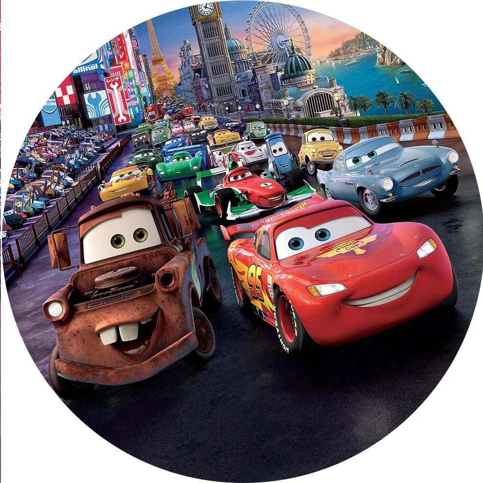 Disney Toy Story Round Circle Backdrop Car Theme Covers Photography Circle Background Birthday Party Decoration Banner
Disney Toy Story Round Circle Backdrop Car Theme Covers Photography Circle Background Birthday Party Decoration Banner