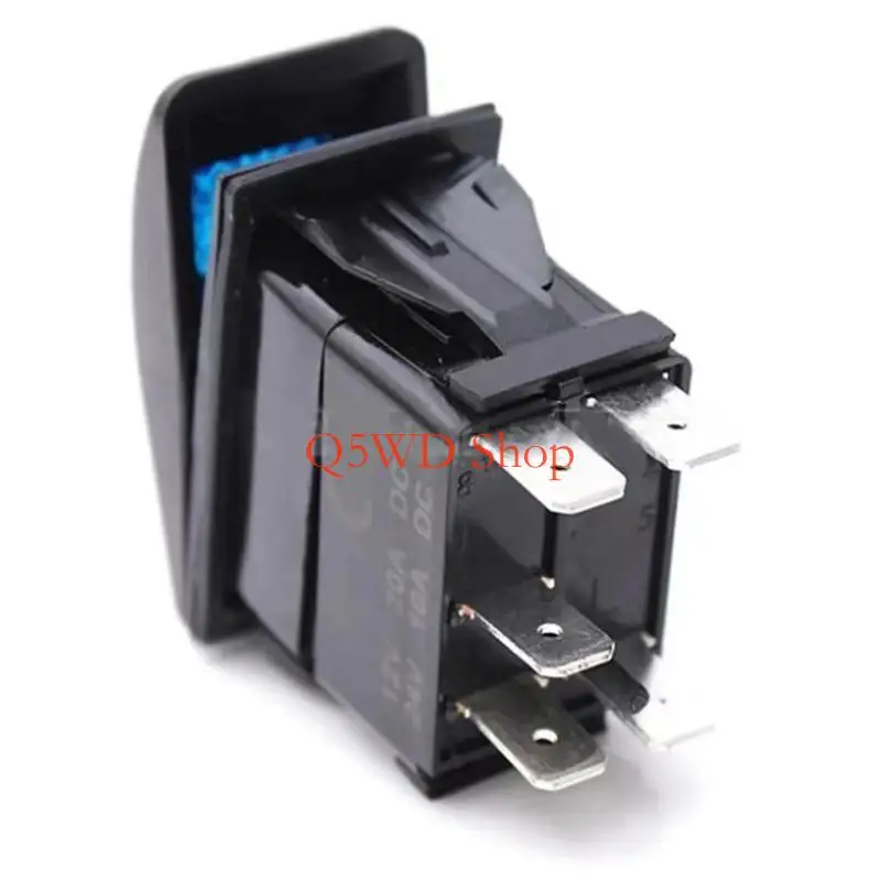Q5WD 2Pcs 12V 20A Light Bar Switches Replacement 5 Pins 2 Position Rocker Toggle Switches Marine Boats Rocker Switches
Q5WD 2Pcs 12V 20A Light Bar Switches Replacement 5 Pins 2 Position Rocker Toggle Switches Marine Boats Rocker Switches