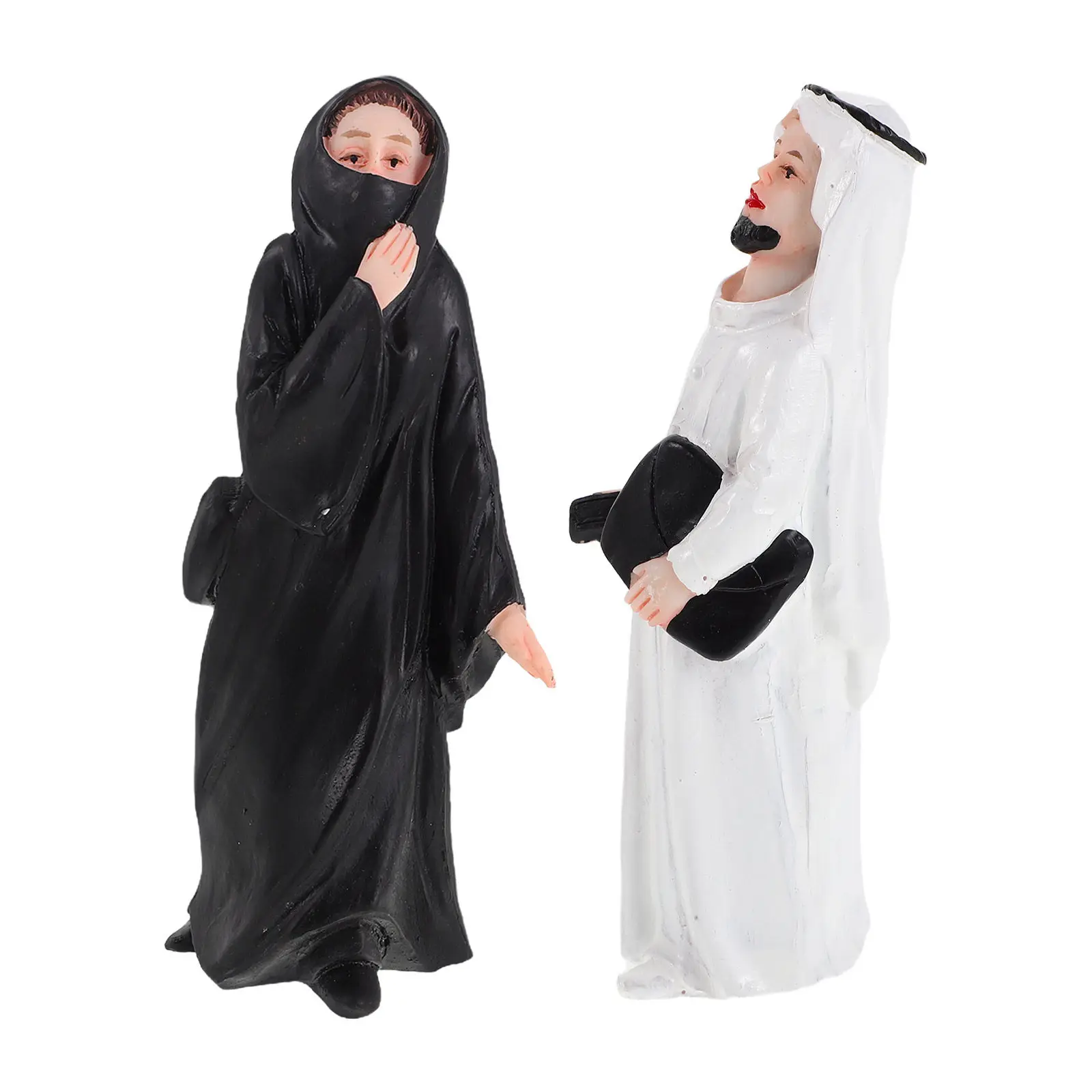 2Pcs Arab Couple Resin Miniature Bonsai Display Middle Eastern Man Woman Resin Craft Shelf Figure Micro Landscape
2Pcs Arab Couple Resin Miniature Bonsai Display Middle Eastern Man Woman Resin Craft Shelf Figure Micro Landscape