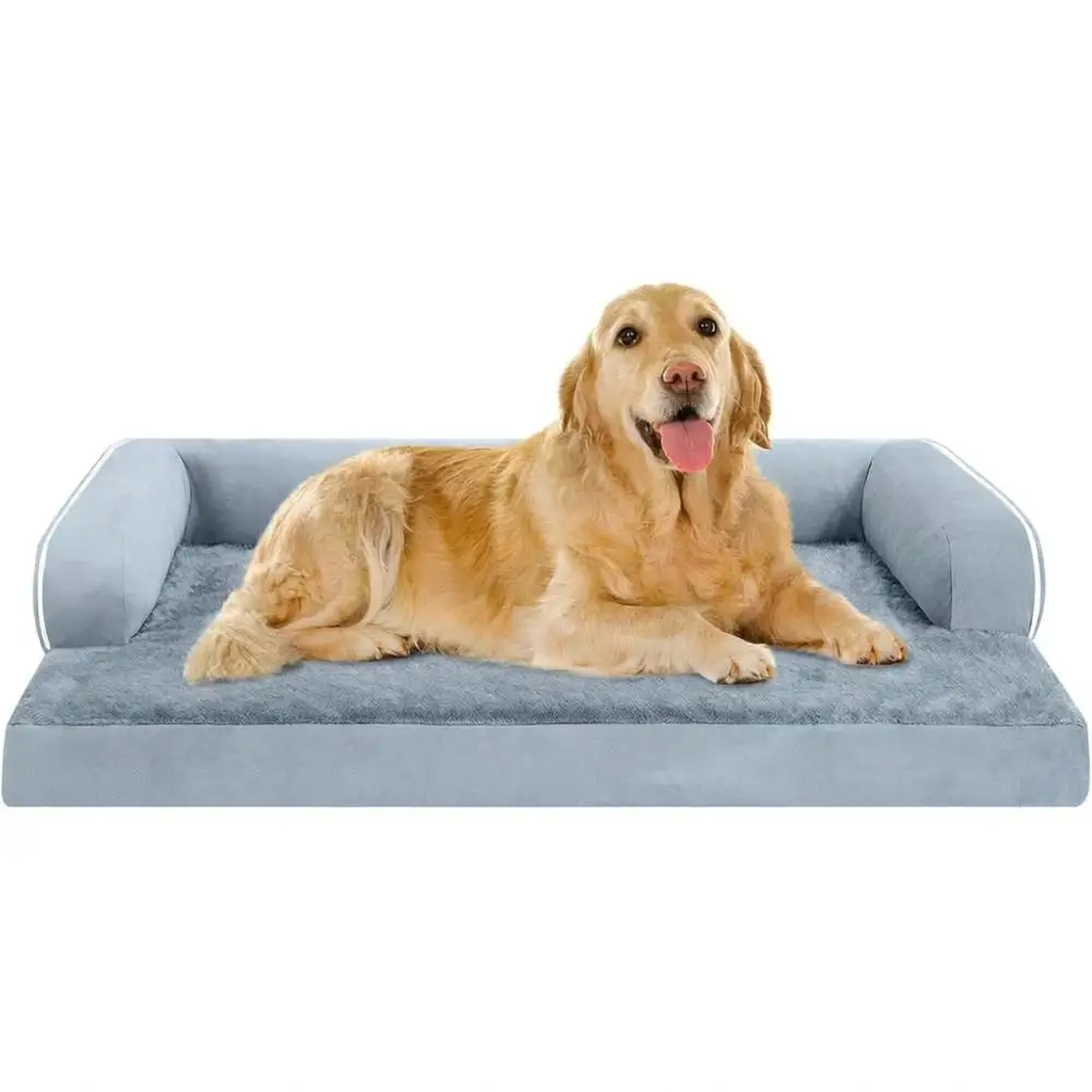 Orthopedic XL Dog Bed: Waterproof Memory Foam for Large Dogs - Removable, Washable Cover
Orthopedic XL Dog Bed: Waterproof Memory Foam for Large Dogs - Removable, Washable Cover