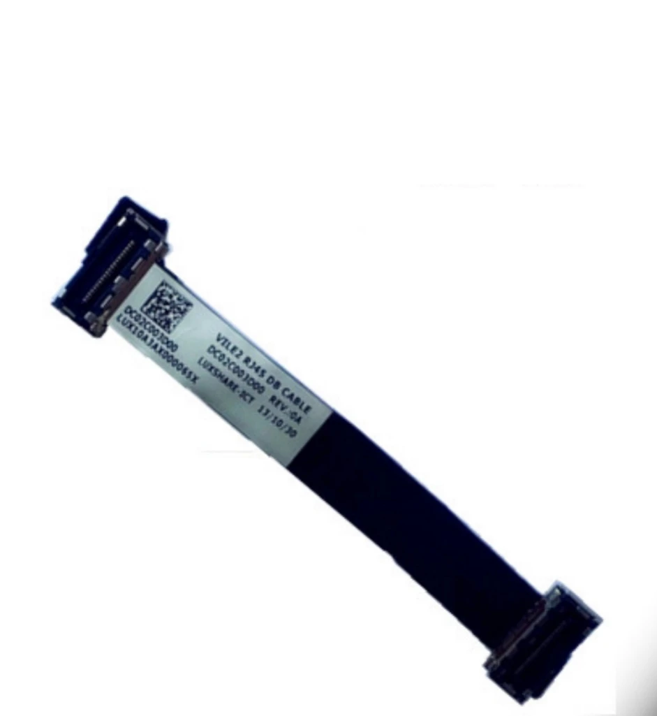 For Lenovo E540 E531 RJ45 small board cable, built-in network interface card cable
For Lenovo E540 E531 RJ45 small board cable, built-in network interface card cable
