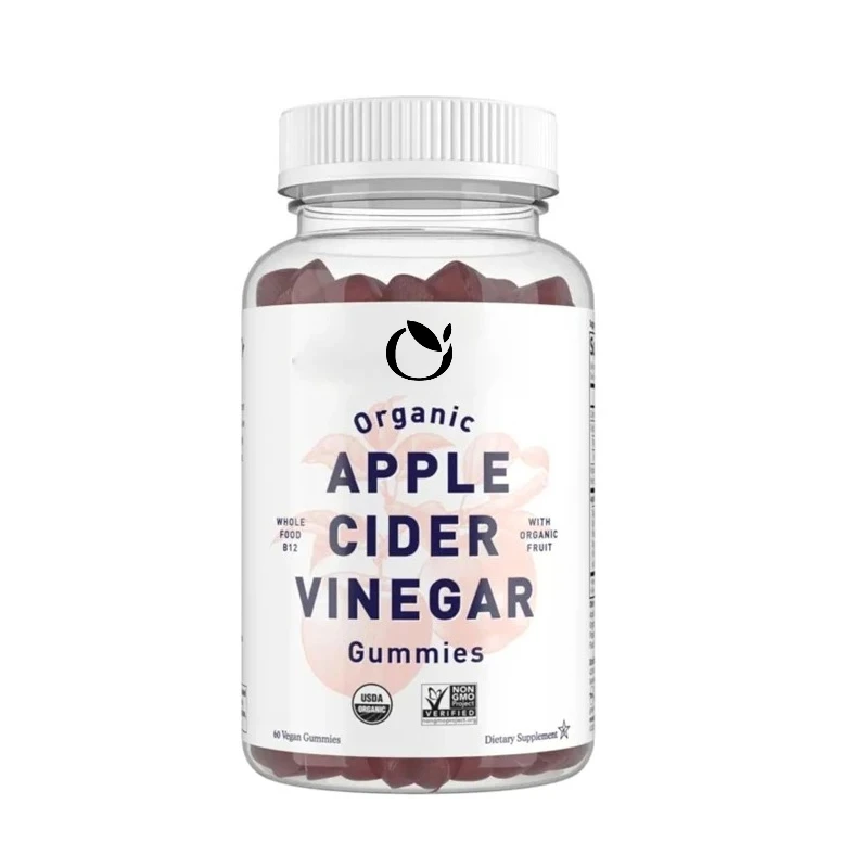 Apple cider vinegar gummies are organic, made from a real fruit blend, whole food vitamin B12- vegan, gluten free, non GMO
Apple cider vinegar gummies are organic, made from a real fruit blend, whole food vitamin B12- vegan, gluten free, non GMO