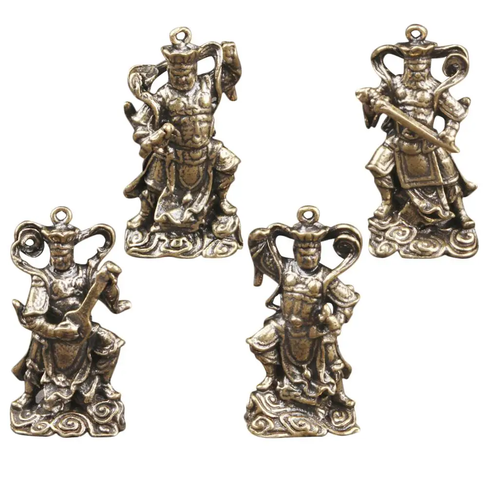 4 Pcs Statue Retro Brass Figurines Mini Crafts Desktop Home Decor Buddha Statue Decor Copper Table Accessories
4 Pcs Statue Retro Brass Figurines Mini Crafts Desktop Home Decor Buddha Statue Decor Copper Table Accessories