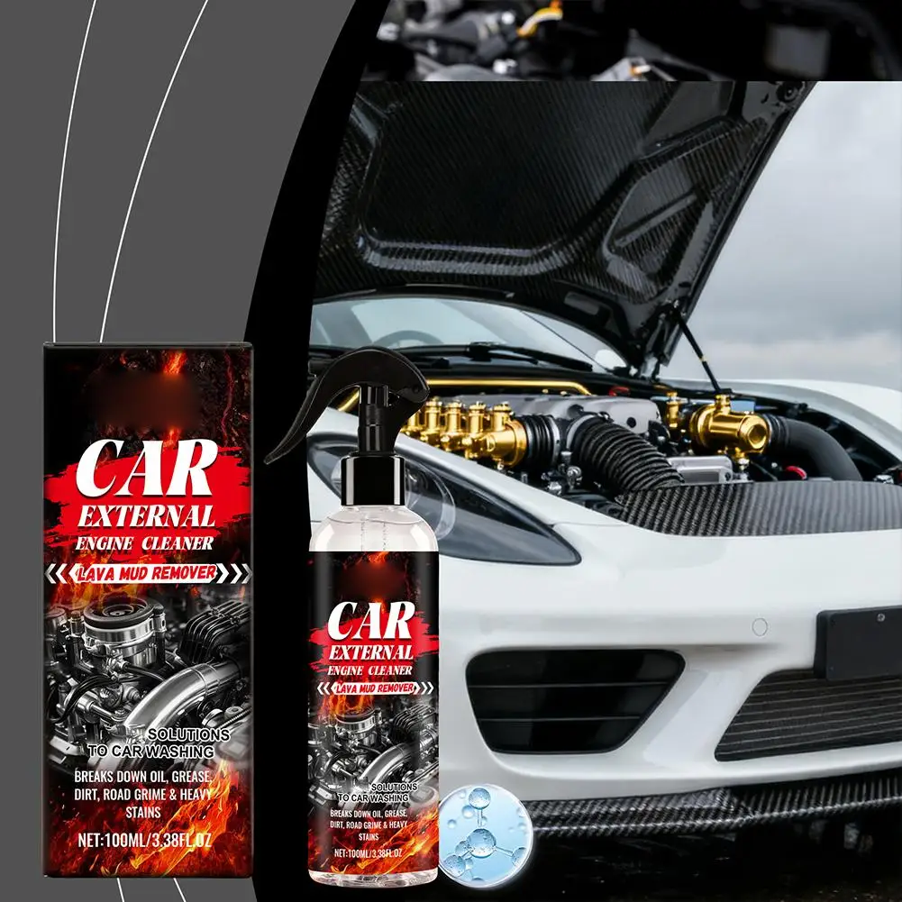 For Auto Engine Exterior Cleaner - No-Rinse Fast Oil Stain Remover Powerful Degreasing Car Maintenance Essential Tool
For Auto Engine Exterior Cleaner - No-Rinse Fast Oil Stain Remover Powerful Degreasing Car Maintenance Essential Tool