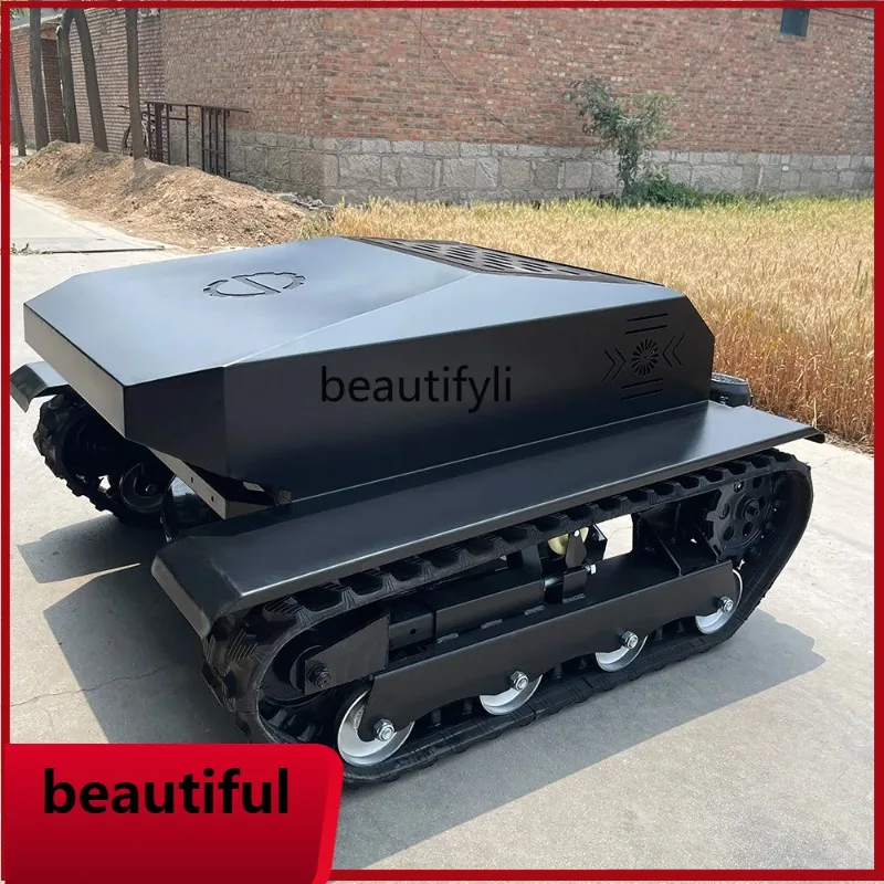 X Crawler lawn mower, intelligent remote control, river embankment slope lawn mower
X Crawler lawn mower, intelligent remote control, river embankment slope lawn mower