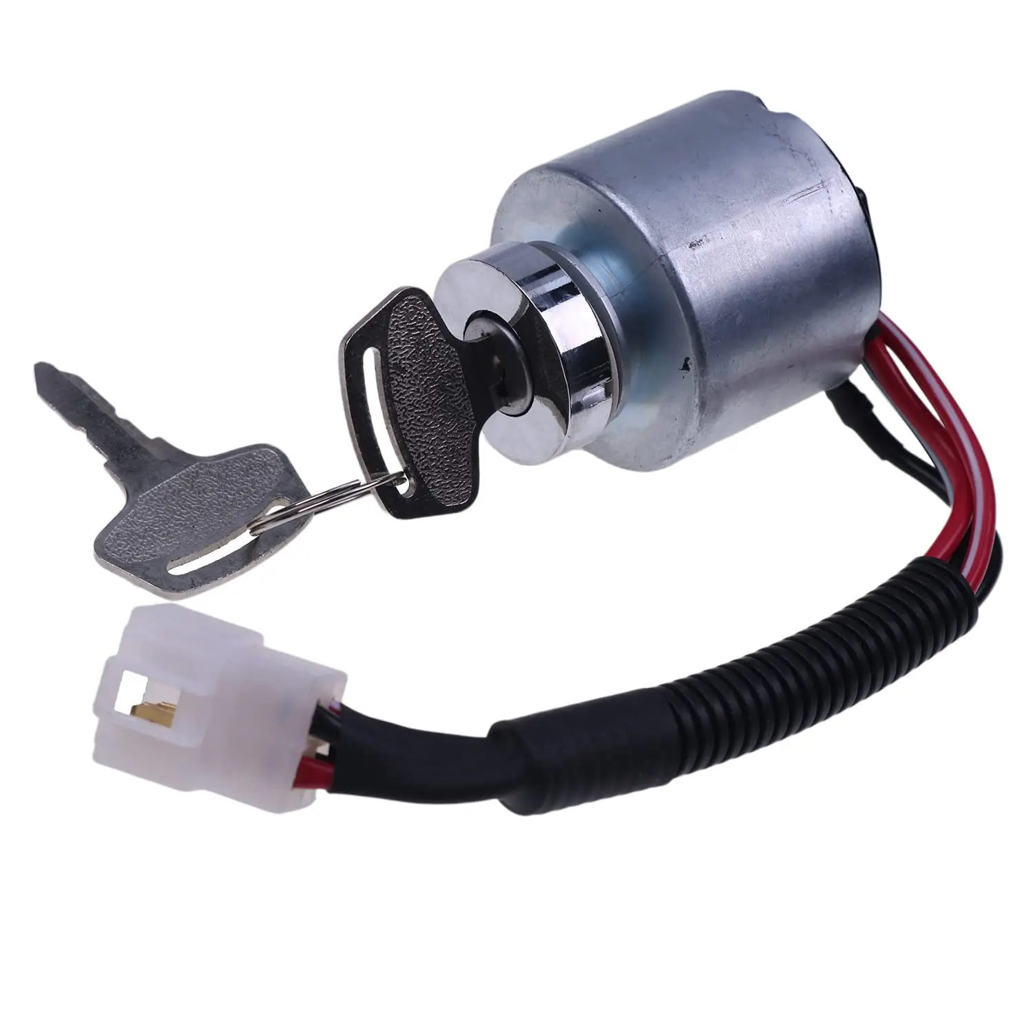 66101-55200 Ignition Switch 6610155200 for Kubota ZD18 ZD21 G2160 G2460G TG1860 G1700 G1800 BX1500D BX1800D Switch
66101-55200 Ignition Switch 6610155200 for Kubota ZD18 ZD21 G2160 G2460G TG1860 G1700 G1800 BX1500D BX1800D Switch