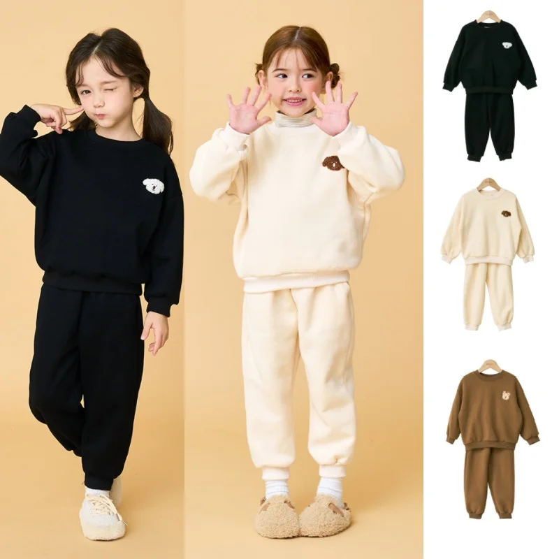Children's Sweatshirt Suit 2025 Spring New White Cartoon Korean Boys Sweater Cotton Cute Casual Girls Tops Children's Clothing
Children's Sweatshirt Suit 2025 Spring New White Cartoon Korean Boys Sweater Cotton Cute Casual Girls Tops Children's Clothing