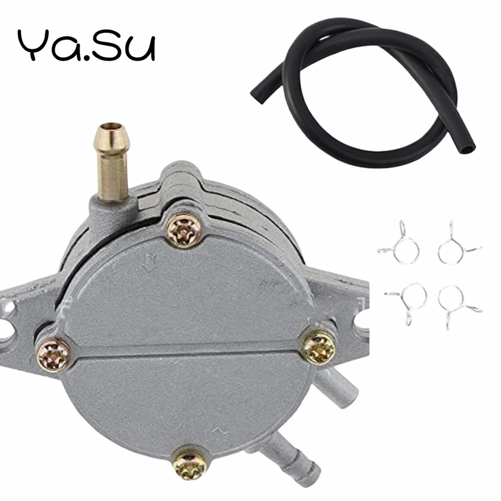 Fuel Pump For GY6 50cc 125cc 150cc 200cc 250cc 4-stroke Scooter Go Kart Quad ATV
Fuel Pump For GY6 50cc 125cc 150cc 200cc 250cc 4-stroke Scooter Go Kart Quad ATV