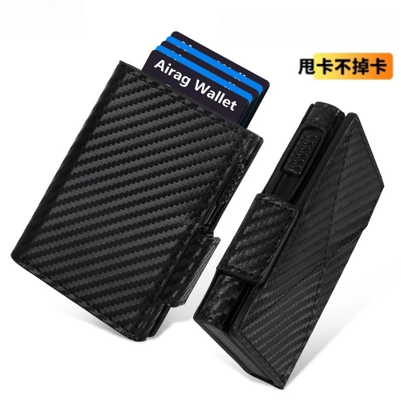 1pc High Capacity RFID-Blocking ID Card Holder with Multiple Slots for Bank Cards Unisex Wallet Organizer for Men & Women
1pc High Capacity RFID-Blocking ID Card Holder with Multiple Slots for Bank Cards Unisex Wallet Organizer for Men & Women