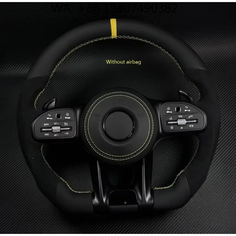 C E S Series Peachwood Carbon Fiber Leather Steering Wheel Hot Modified Sport Upgrade Refit Parts
C E S Series Peachwood Carbon Fiber Leather Steering Wheel Hot Modified Sport Upgrade Refit Parts