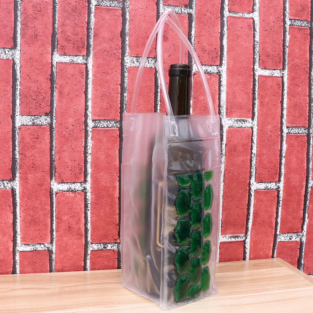 750 ML Wine Cooling Bag Chiller Ice Pouch Two Sides Carrier Bottle Freezer Travel
750 ML Wine Cooling Bag Chiller Ice Pouch Two Sides Carrier Bottle Freezer Travel