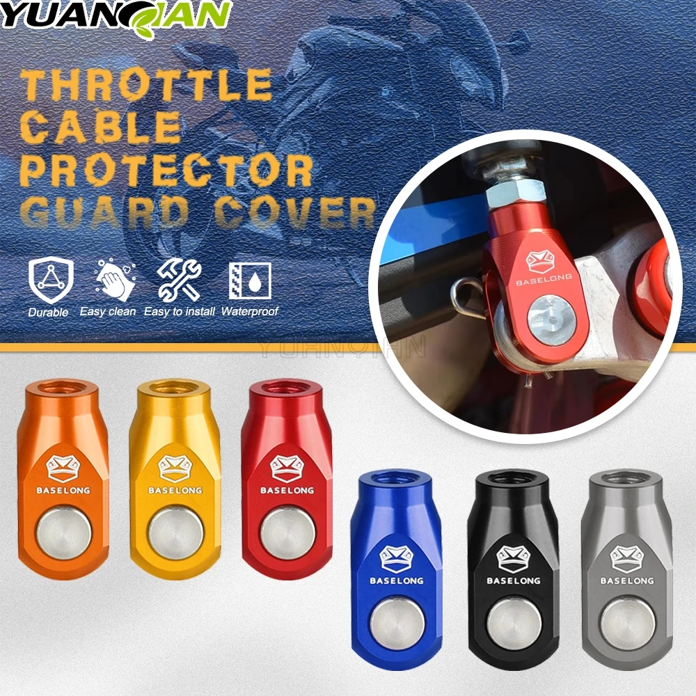 Motorcycle Accessories Throttle Cable Protector Guard Cover FOR 350 XCFW /350 XCFW Sixdays 2014 2015 2016 CNC Aluminium
Motorcycle Accessories Throttle Cable Protector Guard Cover FOR 350 XCFW /350 XCFW Sixdays 2014 2015 2016 CNC Aluminium