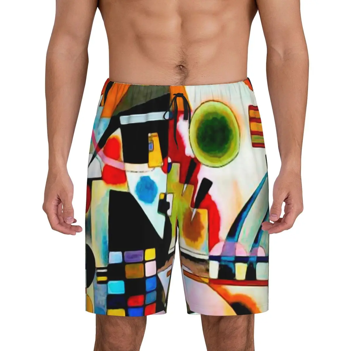 Мужские шорты для сна и отдыха Custom Kandinsky - Swinging Short Pajama Pants
Мужские шорты для сна и отдыха Custom Kandinsky - Swinging Short Pajama Pants