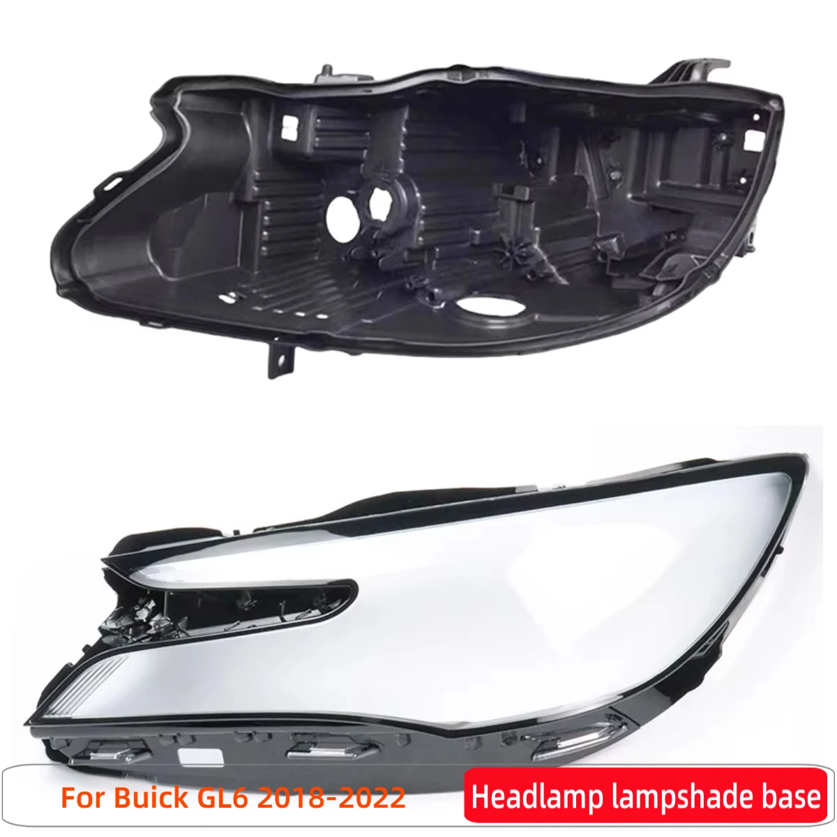 For Buick GL6 2018 2019 2020 2021 2022 Car Products Base Head Lamp Shell Light Holder Headlight Lens
For Buick GL6 2018 2019 2020 2021 2022 Car Products Base Head Lamp Shell Light Holder Headlight Lens