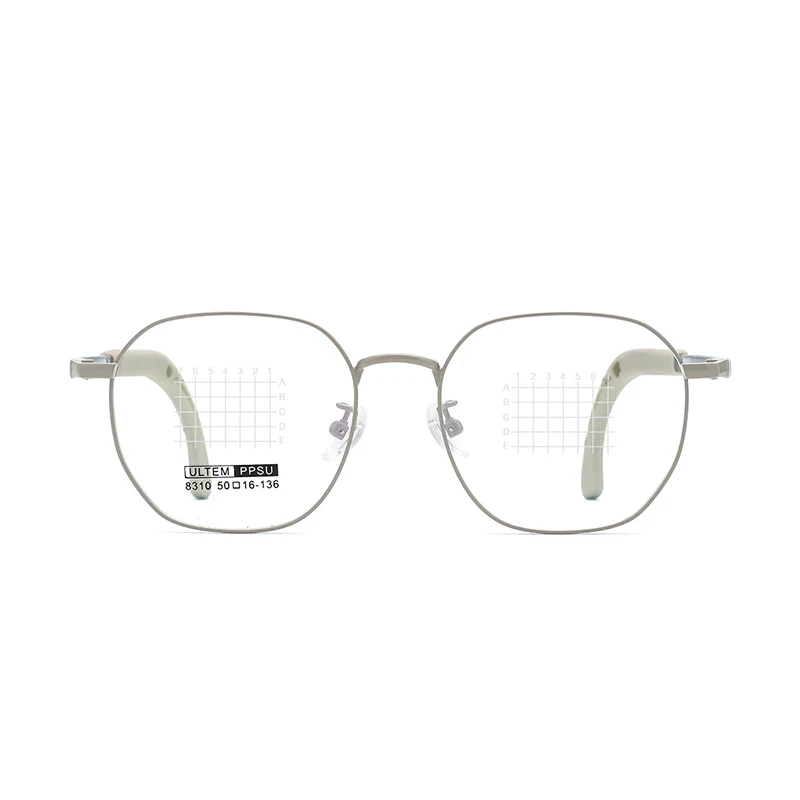 Round Eyewear BSFL8310 Light Optical Frame Can Equip Myopia Glasses Adjustable PPSU Ultem Spectacles Temple Alloy Eyeglasses
Round Eyewear BSFL8310 Light Optical Frame Can Equip Myopia Glasses Adjustable PPSU Ultem Spectacles Temple Alloy Eyeglasses