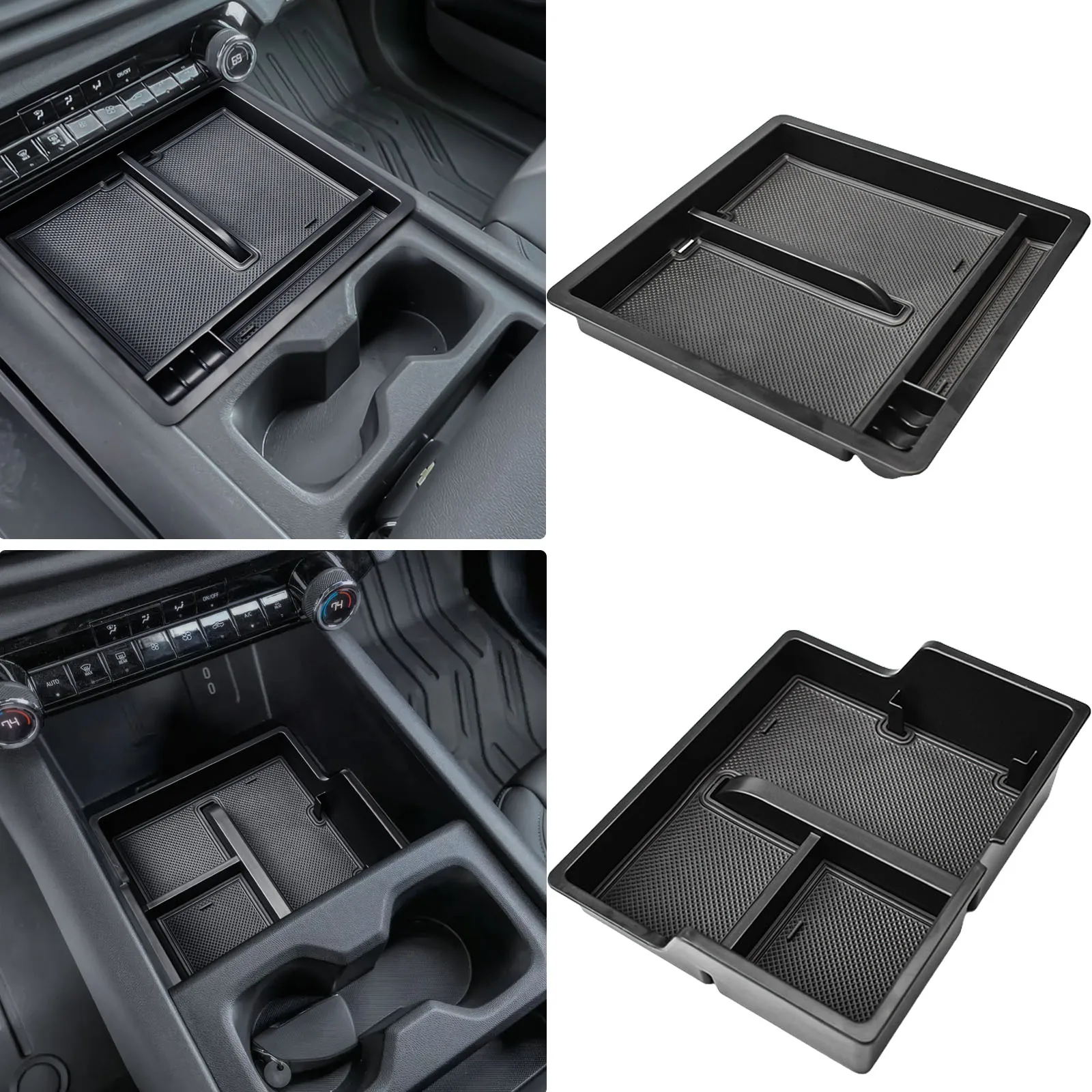 Middle Center Console Organizer For 2024-2025 Chevy Silverado EV Work Truck (WT) Front Center Console Storage Armrest Box Tray
Middle Center Console Organizer For 2024-2025 Chevy Silverado EV Work Truck (WT) Front Center Console Storage Armrest Box Tray