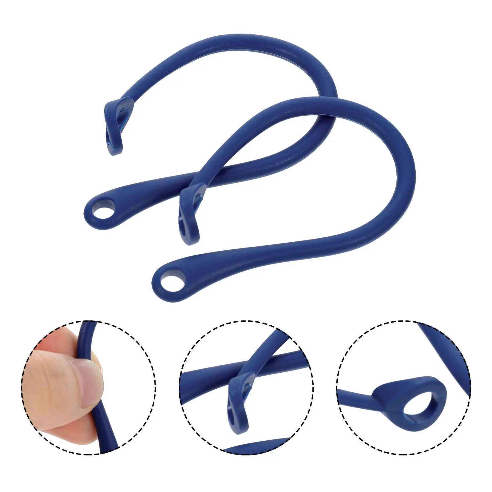 2Pairs Protective Silicone Ear Hooks Anti-Slip Earbud Holders for and All Wireless Earphones Keep Earbuds Secure during
2Pairs Protective Silicone Ear Hooks Anti-Slip Earbud Holders for and All Wireless Earphones Keep Earbuds Secure during