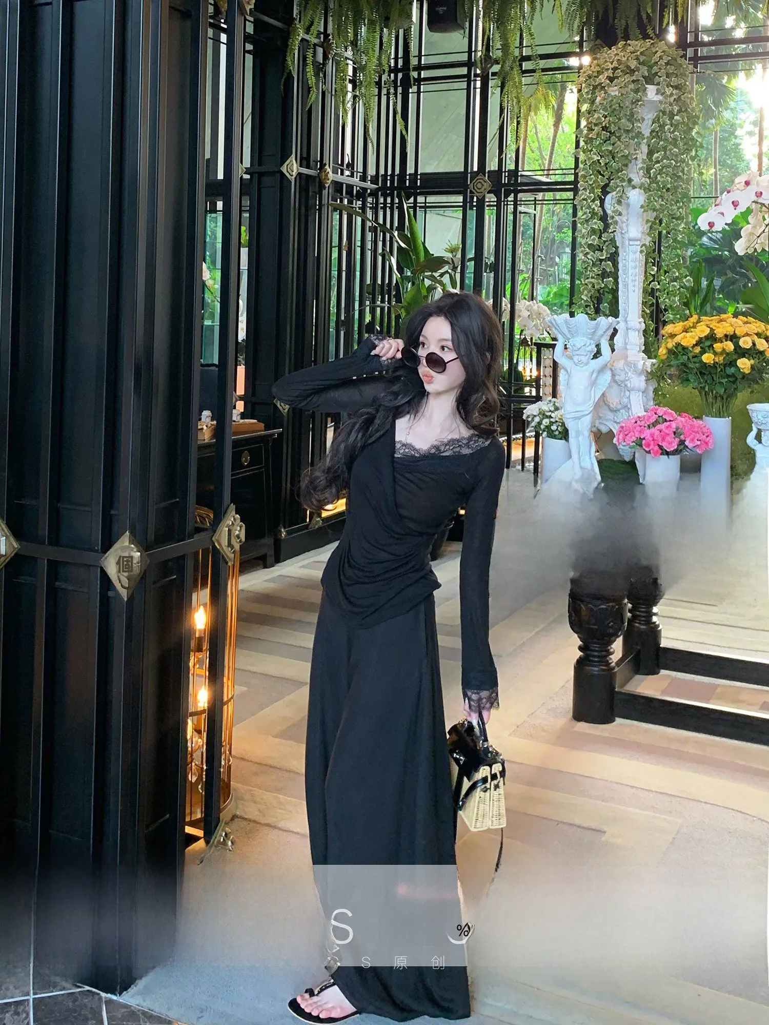 Брюки женские Moss Studio Spring Vintage из льна, повседневные, широкие, с высокой талией, прямые, французский стиль
Брюки женские Moss Studio Spring Vintage из льна, повседневные, широкие, с высокой талией, прямые, французский стиль