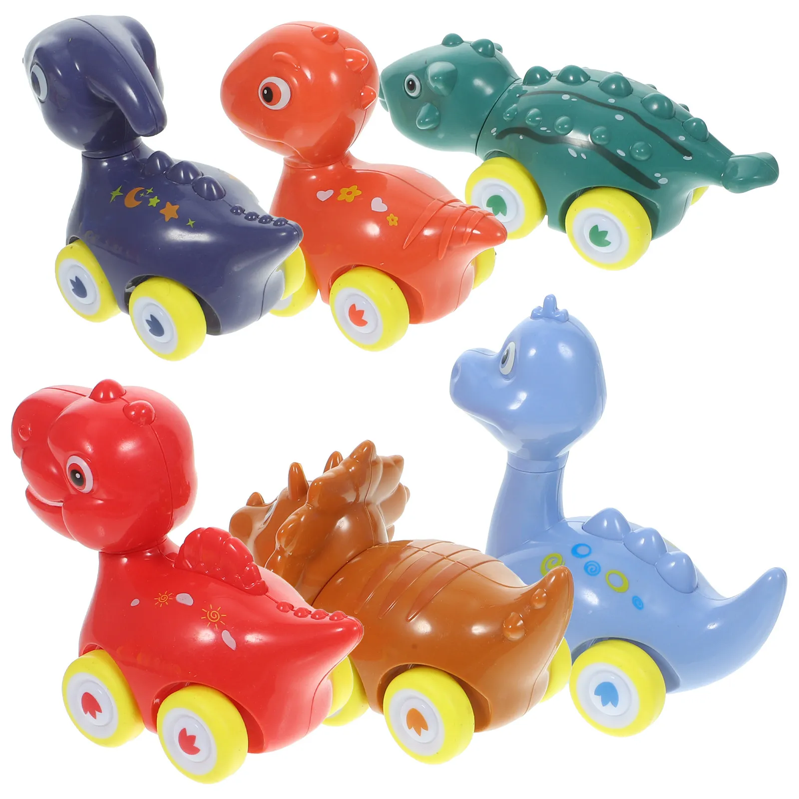 6Pcs Dinosaur Pull Back Car Cartoon Animal Plaything Party Gift Plastic Inertia Vehicle Kids Car Birthday Fun Dinosaurs Toy
6Pcs Dinosaur Pull Back Car Cartoon Animal Plaything Party Gift Plastic Inertia Vehicle Kids Car Birthday Fun Dinosaurs Toy