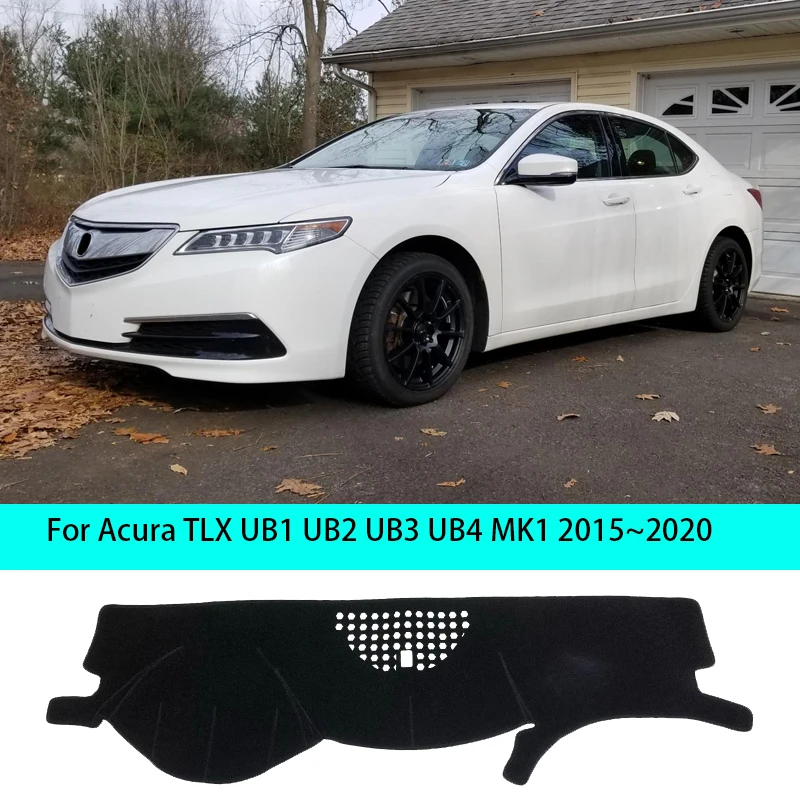 For Acura TLX UB1 UB2 UB3 UB4 MK11th 1Gen 2015~2020 Anti-Slip Car Dash Mat Dashboard Cover Sun Shade Pads Carpet Anti-UV Cover
For Acura TLX UB1 UB2 UB3 UB4 MK11th 1Gen 2015~2020 Anti-Slip Car Dash Mat Dashboard Cover Sun Shade Pads Carpet Anti-UV Cover