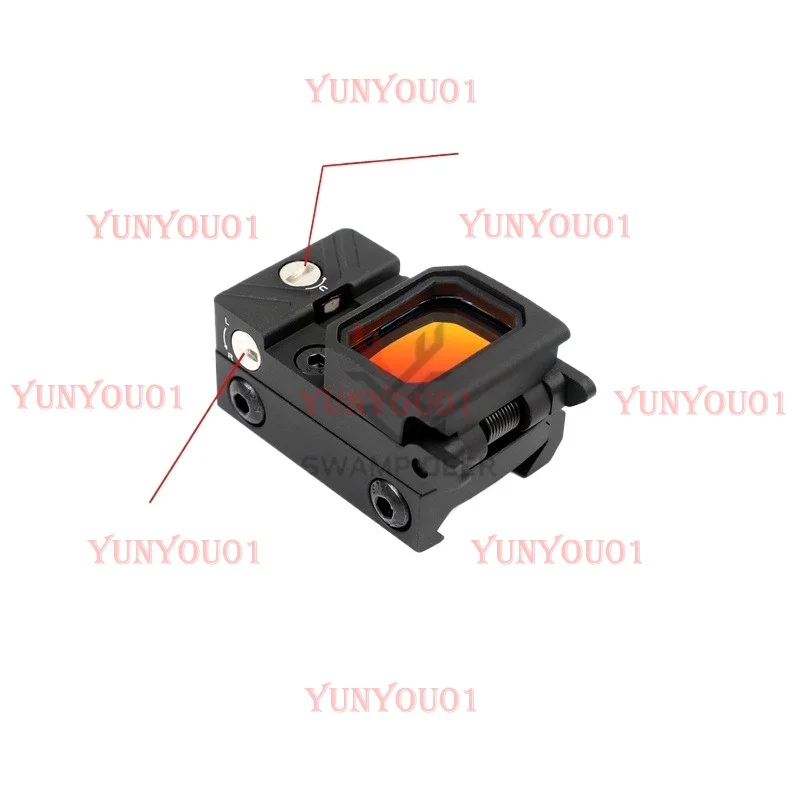 Folding Red Dot Swamp Deer S2 Iris Holographic Sight Automatic Bounce Fast Model Ornament Slingshot Toy
Folding Red Dot Swamp Deer S2 Iris Holographic Sight Automatic Bounce Fast Model Ornament Slingshot Toy